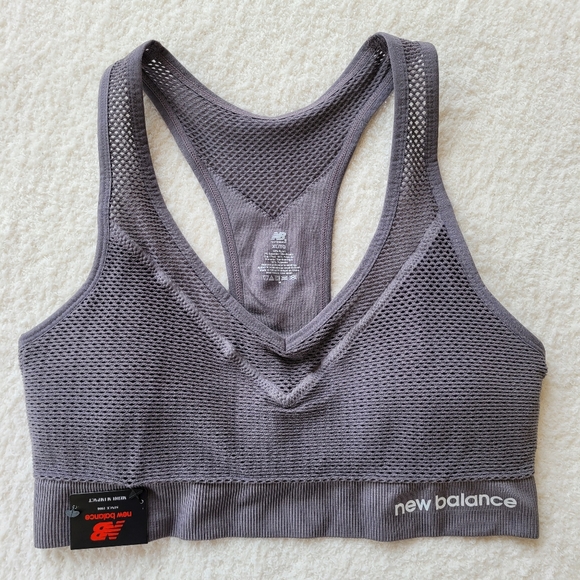 New Balance racerback Sport Bra Size XL - Picture 1 of 4